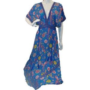 R.Vivimos Bohemian Beach Dress Size M